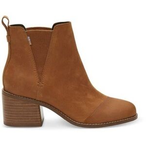 Toms Tan Ankle Boots